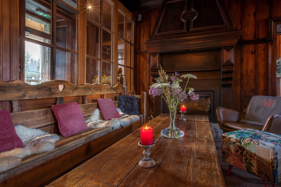 Refuge du Montenvers Hotel in Chamonix