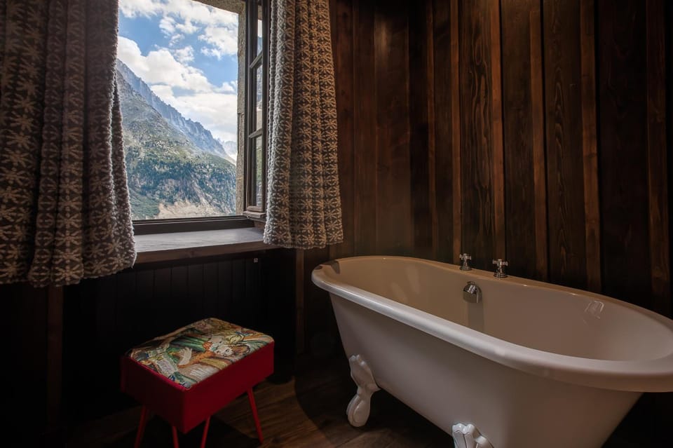 Refuge du Montenvers Hotel in Chamonix