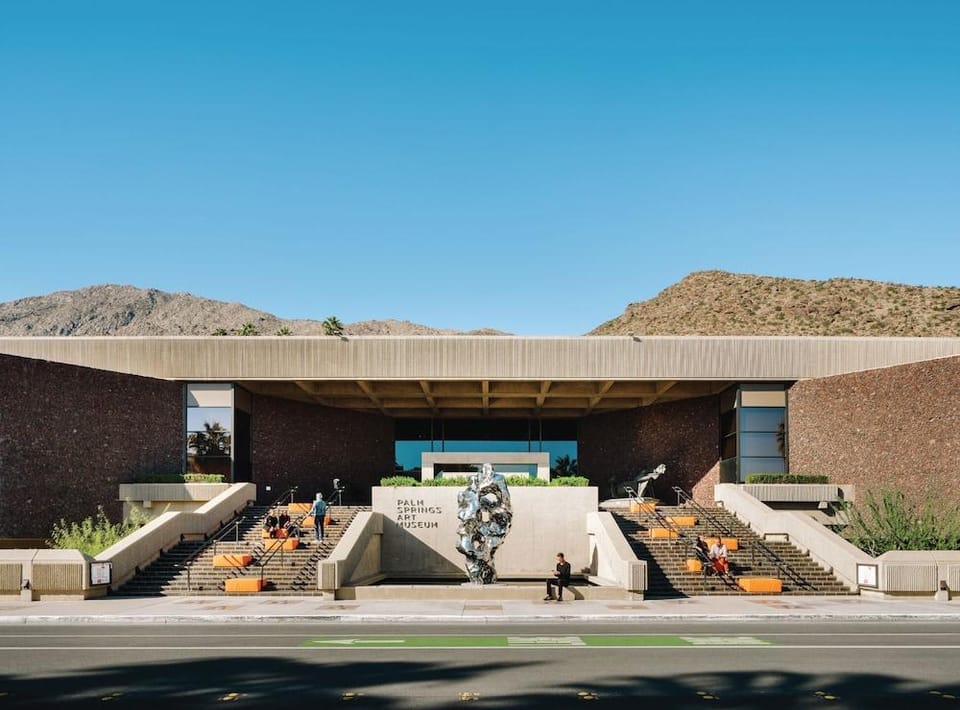 Desert Lodge Motel in Palm Springs