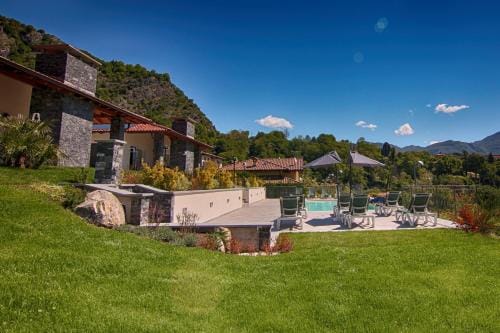 Ville Mirage Hotel in Tremezzo