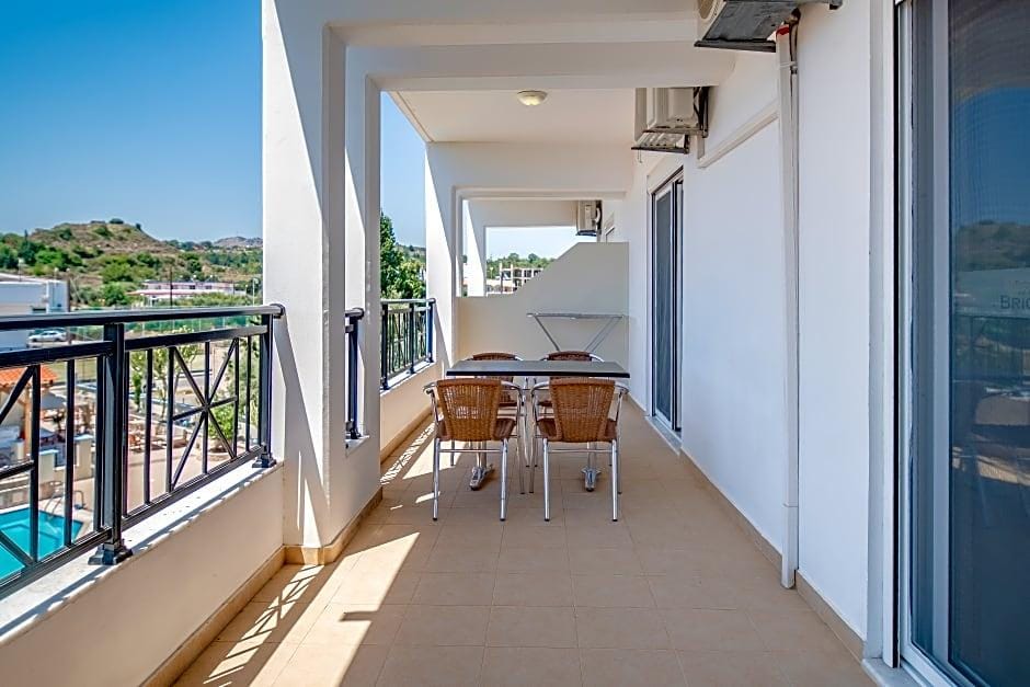 Bright Star Apartment hotel in Faliraki, Greece