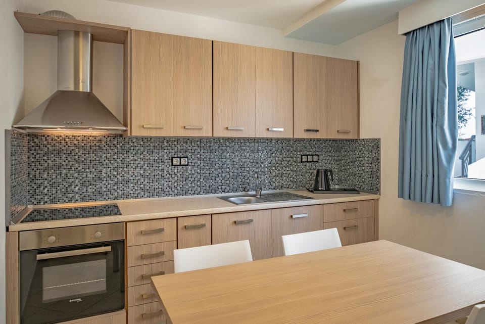 Bright Star Apartment hotel in Faliraki, Greece