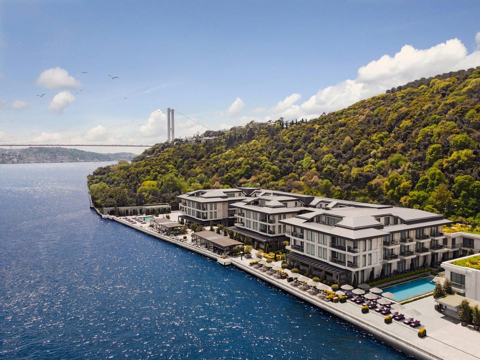 Mandarin Oriental Bosphorus, Istanbul Hotel in Istanbul