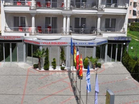 Villa Dislievski Hotel in Ohrid