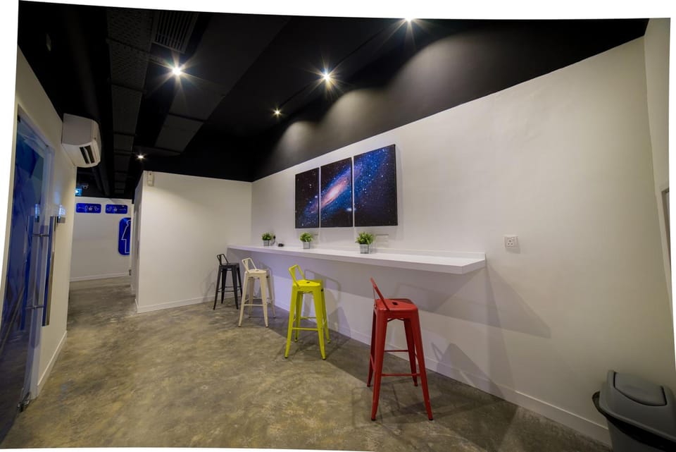 Riccarton Capsule Hotel Capsule hotel in Federal Territory of Kuala Lumpur