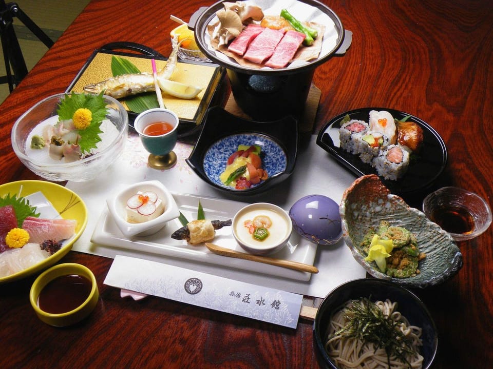 Ryokan Shoshikan Hotel in Takayama