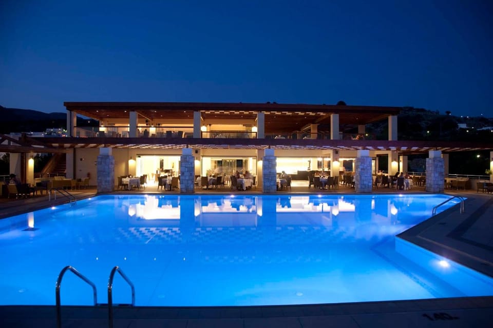 Island Blue Hotel Apartment hotel in Rhodes, Greece