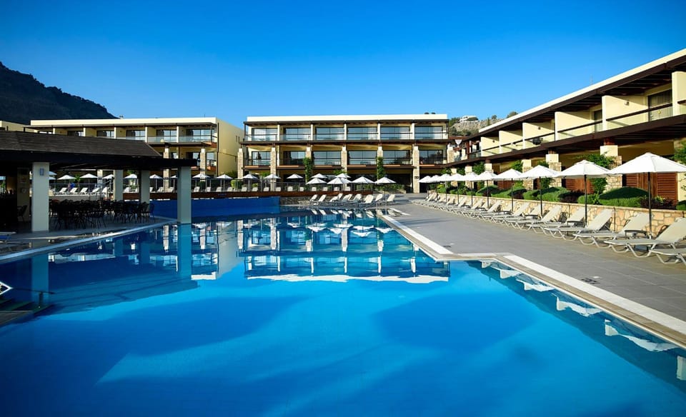 Island Blue Hotel Apartment hotel in Rhodes, Greece