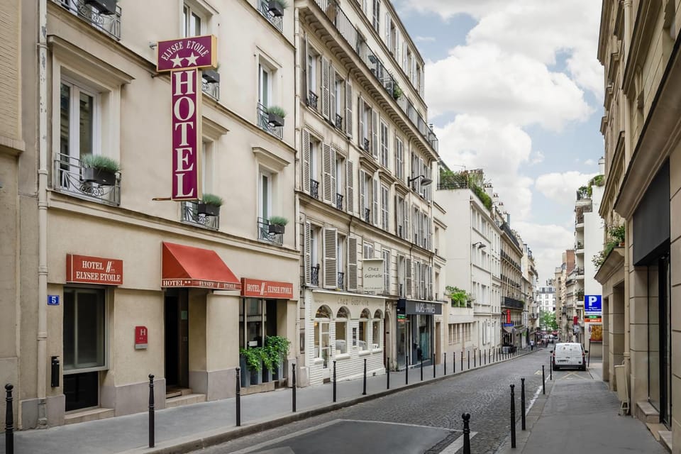Hotel Elysee Etoile Hotel in Paris