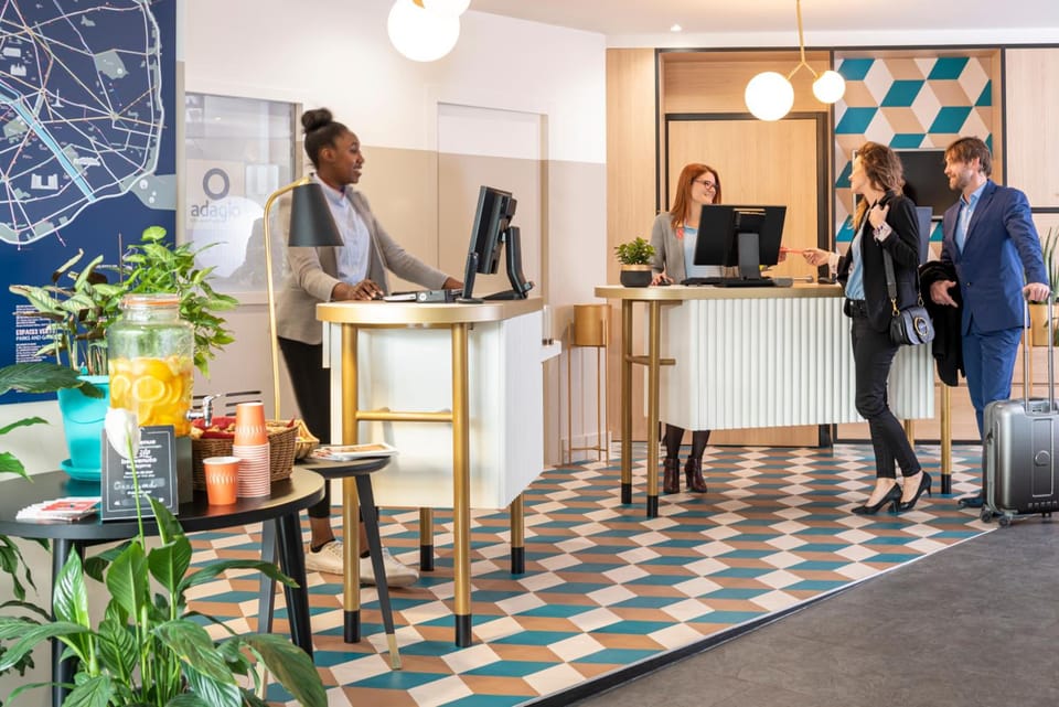Aparthotel Adagio Paris Montrouge Apartment hotel in Montrouge