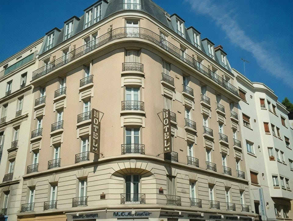 Hotel Boris V. by Happyculture Hotel in Levallois-Perret