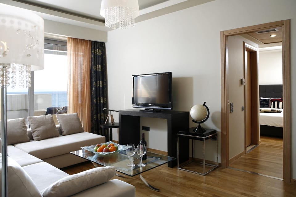 Separate living room