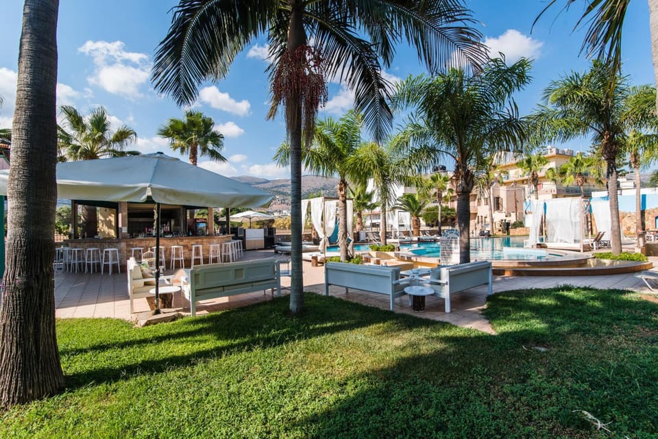 Oasis Studios Hotel in Malia, Crete