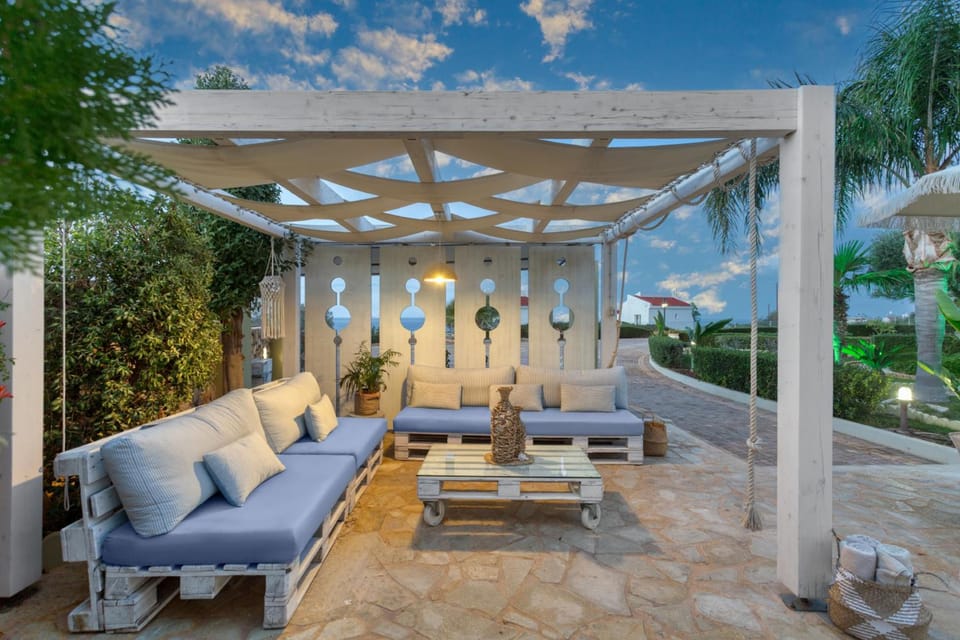Azzuro Villa with private pool by Checkin Resort in Crete Region