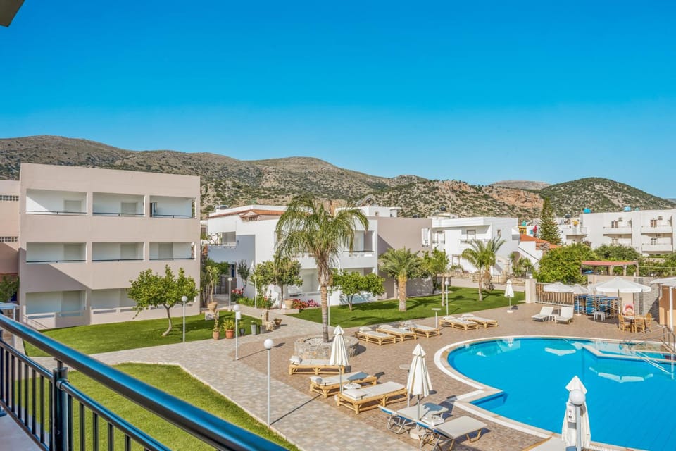 Maria Rousse Hotel in Malia, Crete
