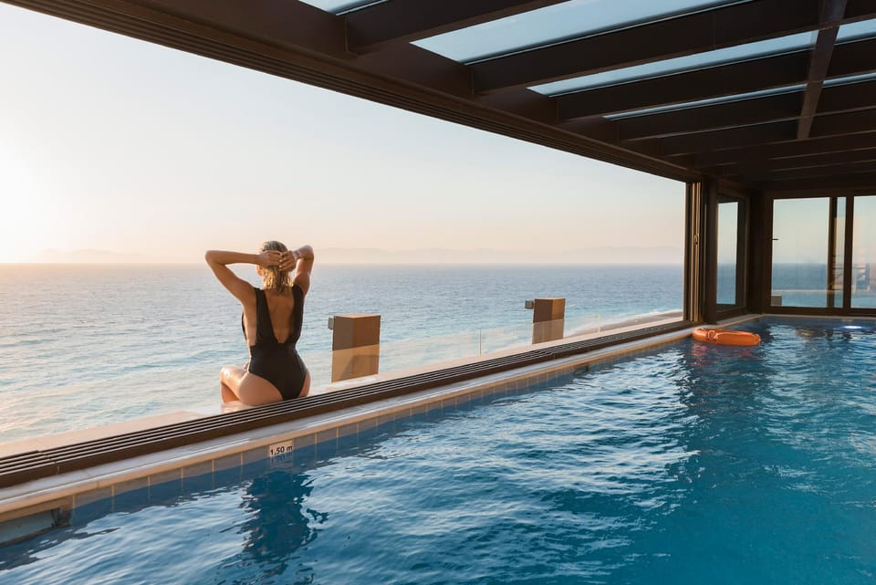 Bellevue On The Beach Suites Hotel in Rhodes