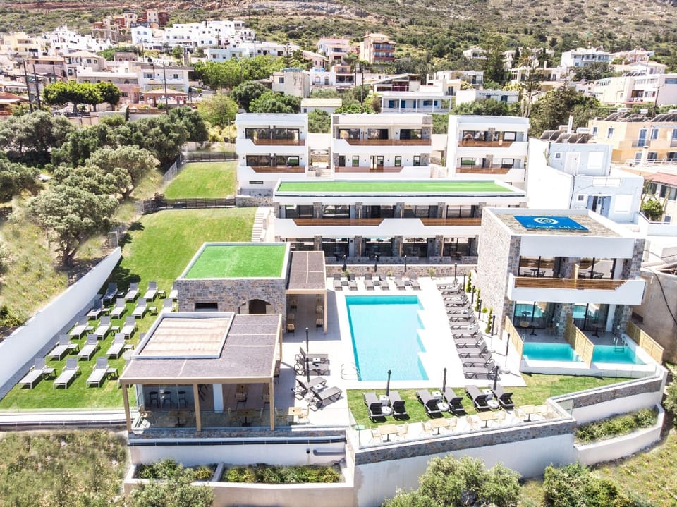 Casa Blu by Checkin Hotel in Piskopiano