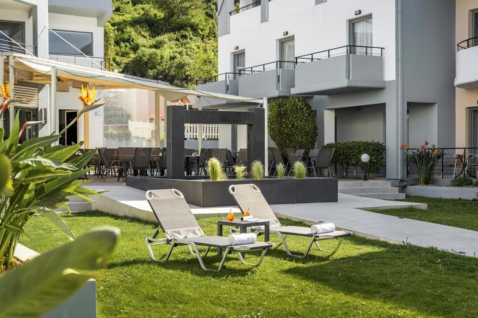 Sunrise Village Hotel All Inclusive Hotel in Agia Marina