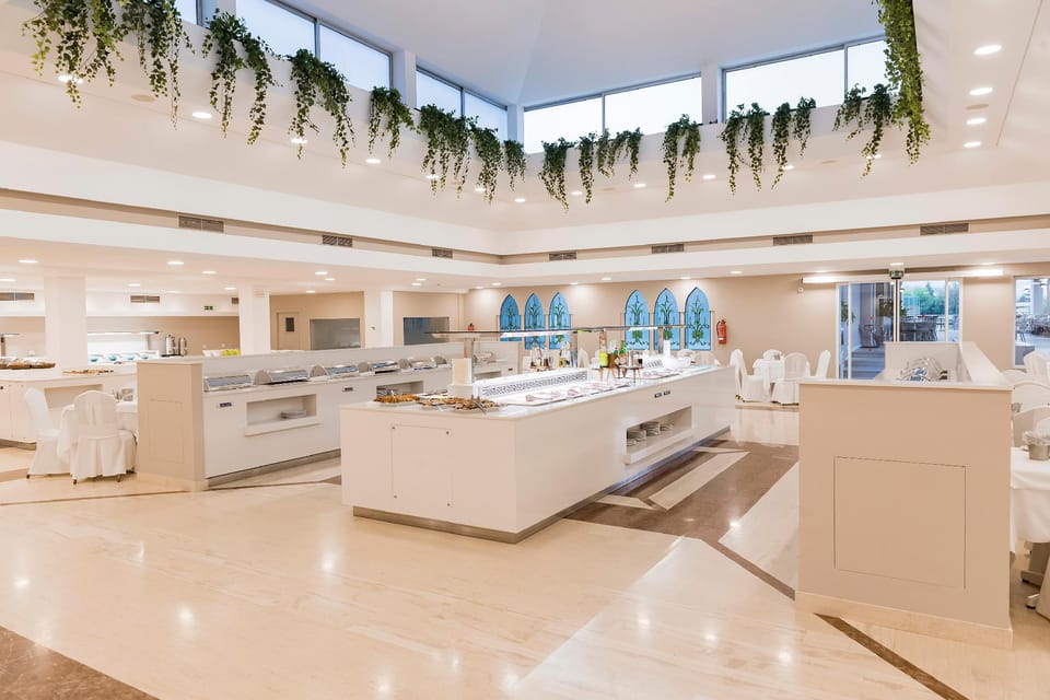 Esperides Beach Resort Hotel in Rhodes, Greece