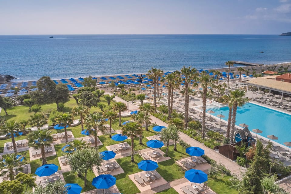 Esperides Beach Resort Hotel in Rhodes, Greece