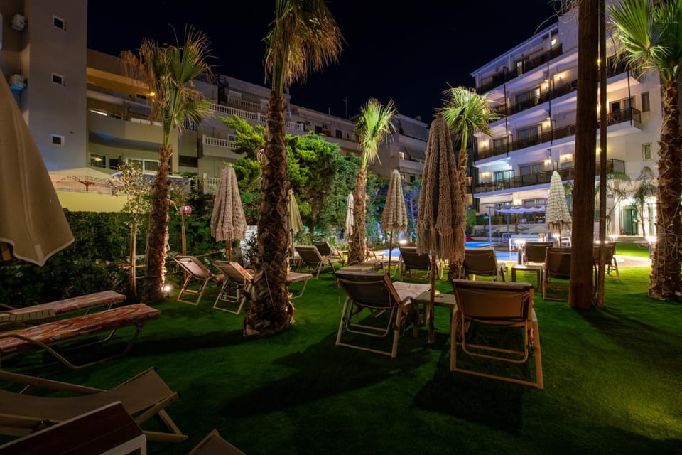 Leonidas Hotel & Apartments Apartment hotel in Rethymno