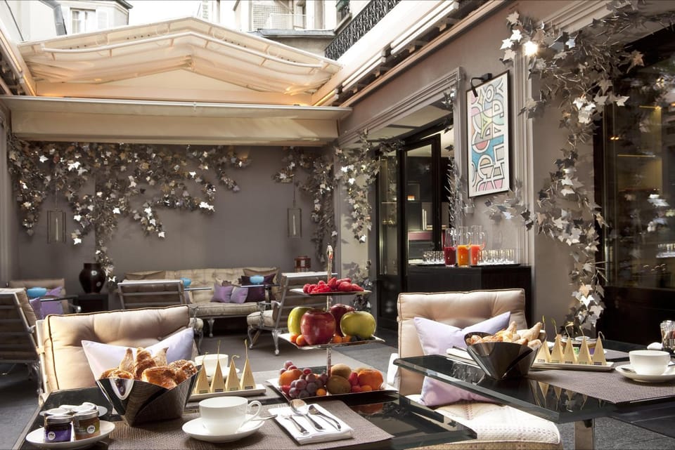 Les Jardins De La Villa Hotel in Paris