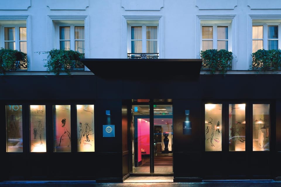 Les Jardins De La Villa Hotel in Paris