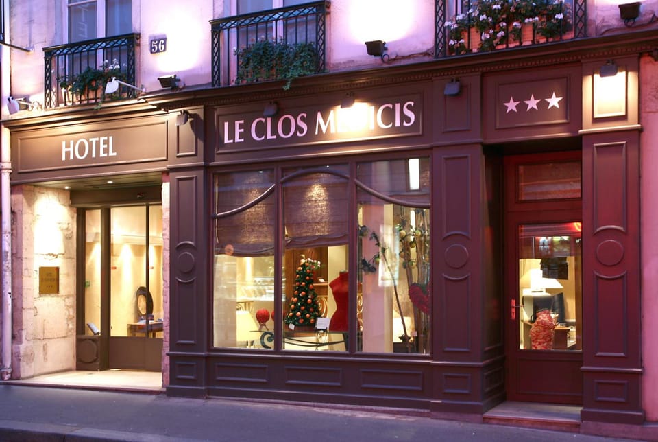 Le Clos Medicis Hotel in Paris