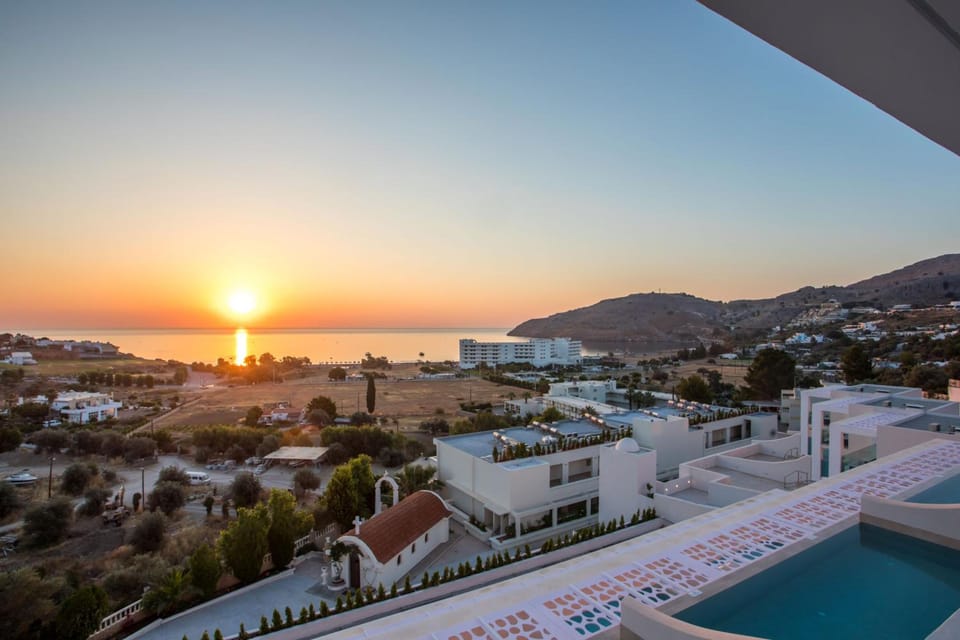 Lindos White Hotel & Suites Hotel in Rhodes, Greece