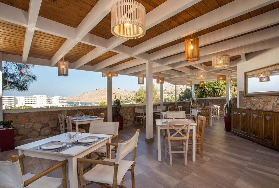 Lindos White Hotel & Suites Hotel in Rhodes, Greece