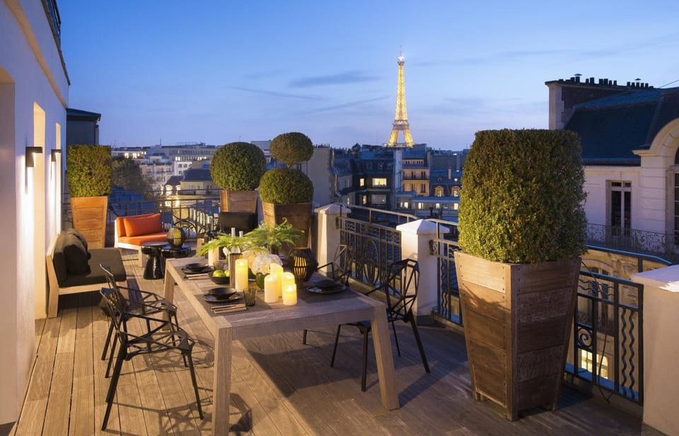 Hotel Marignan Champs-Elysees Hotel in Paris