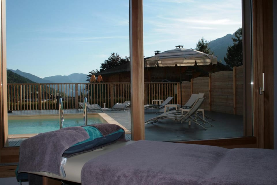Logis Hotel & Spa Beau-Site Hotel in La Clusaz