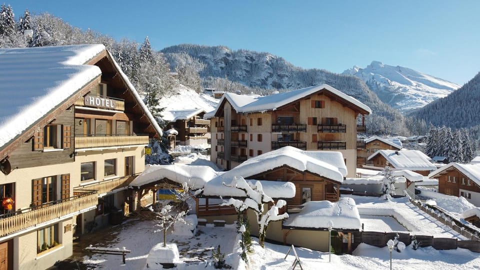 Logis Hotel & Spa Beau-Site Hotel in La Clusaz