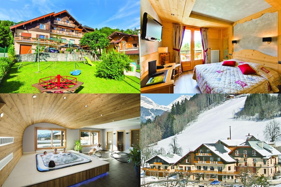 Logis Hotel & Spa Beau-Site Hotel in La Clusaz