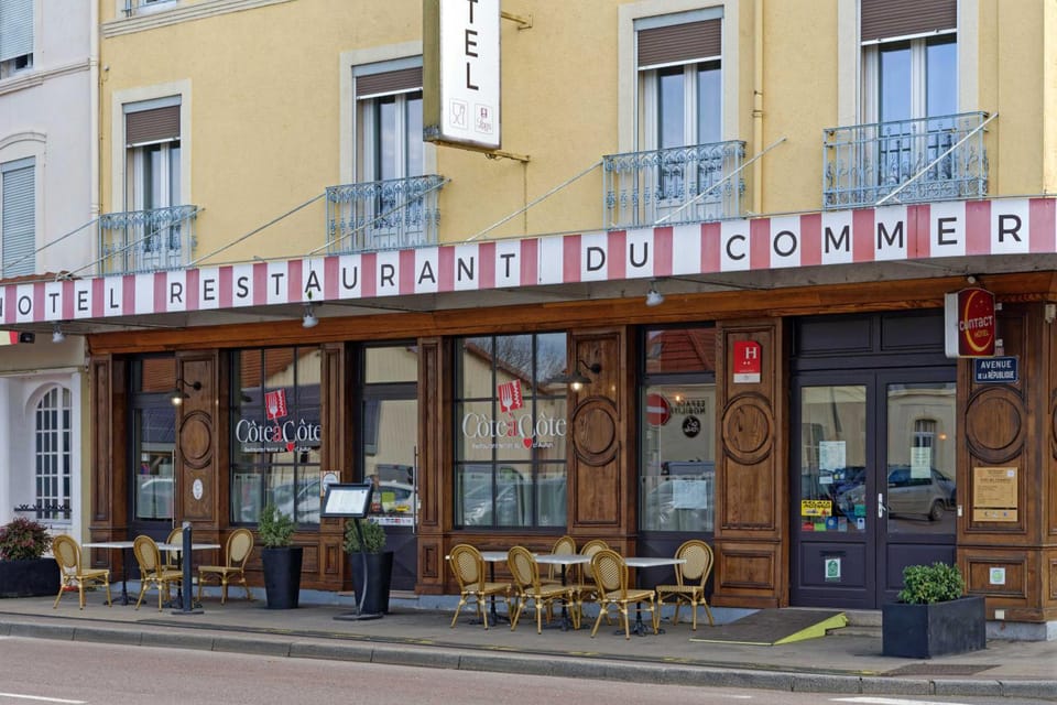 Contact Hotel du Commerce et son restaurant Cote a Cote Hotel in Autun