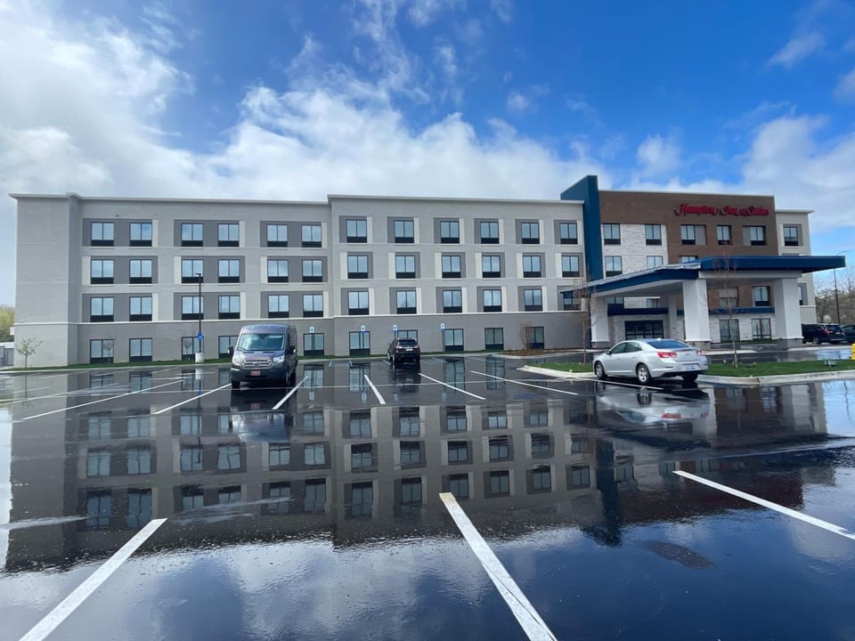 Hampton Inn & Suites Ypsilanti Hotel in Ypsilanti