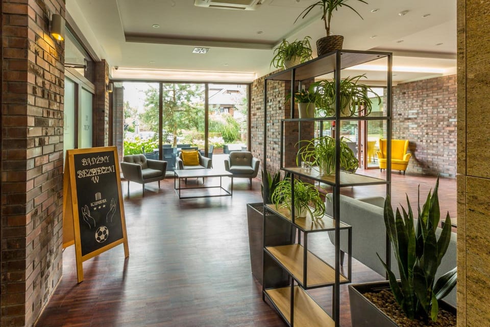 Hotel Kolumna Park Hotel in Poland