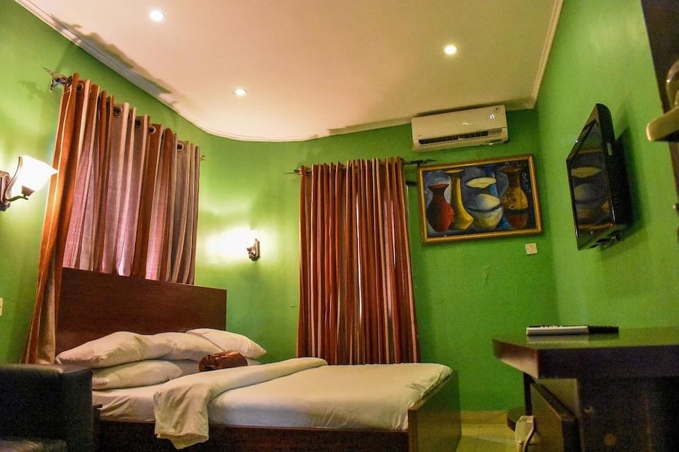 The Sanzak Place Hotel in Lagos