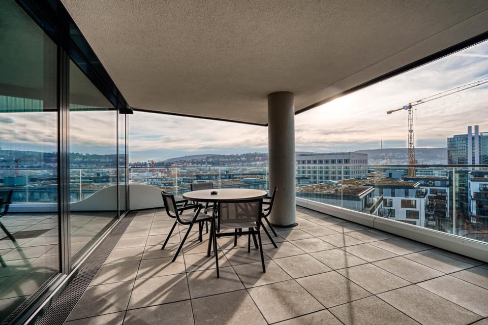 CLOUD No7 APARTMENTS & SUITES Apartment hotel in Stuttgart