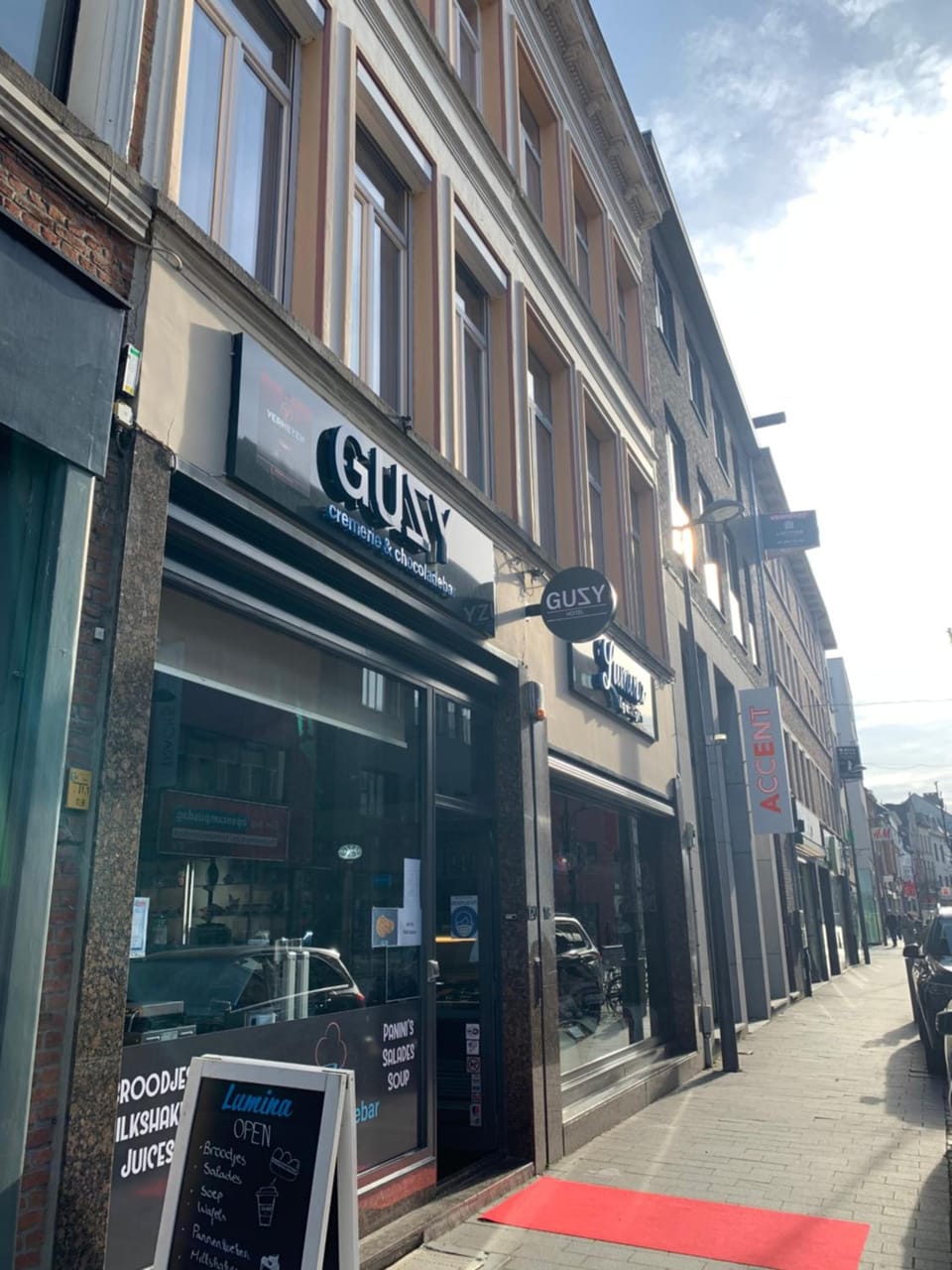 Hotel Guzy LIER centrum Hotel in Flanders