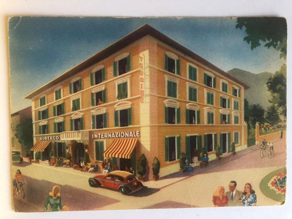 Hotel Touring Internazionale Pistoia Hotel in Montecatini Terme