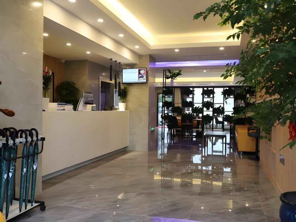 GreenTree Inn Express Jiangsu Changshu Xinzhuang Town Donggangjing Hotel in Suzhou