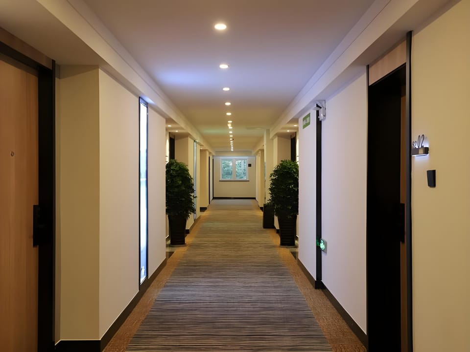 GreenTree Inn Express Jiangsu Changshu Xinzhuang Town Donggangjing Hotel in Suzhou