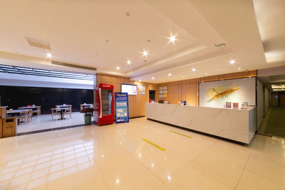 GreenTree Inn Shell Lu'an Xinduhui Hotel in Jiangsu