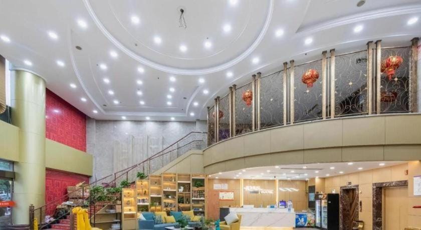 VX Hotel Jiangsu Taizhou Xinghua RT-Mart Hotel in Jiangsu
