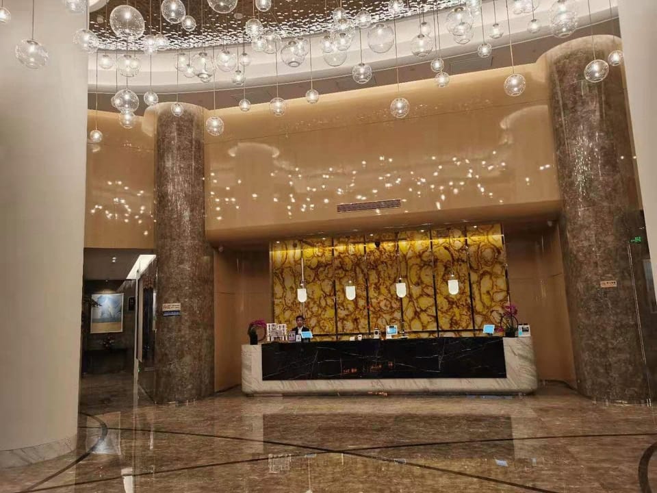 Gya Hotel Jiangsu Yancheng Jianhu County Oubaoliya Life Plaza Hotel in Jiangsu
