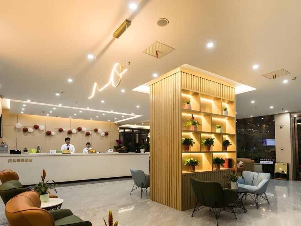 GreenTree Inn Express Wuxi Jiangyin Xuxiake Town Hotel in Suzhou