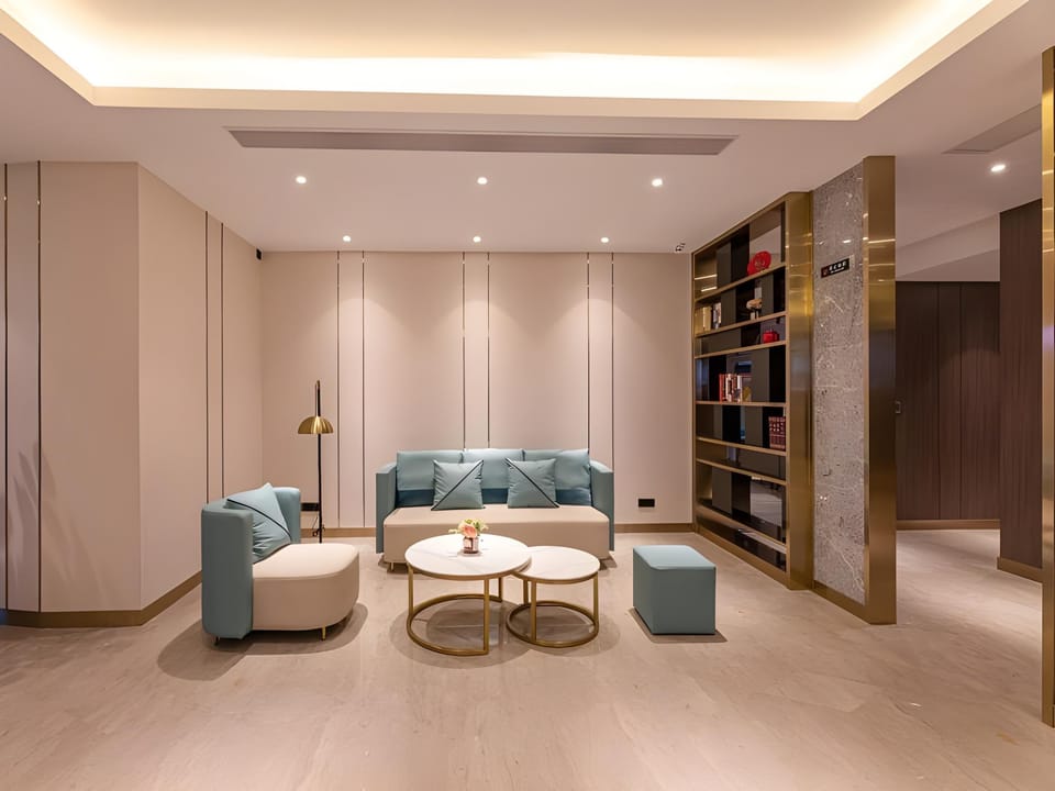 Gya Hotel Suzhou Hanshan Temple Binhe Road Metro Station Hotel in Suzhou