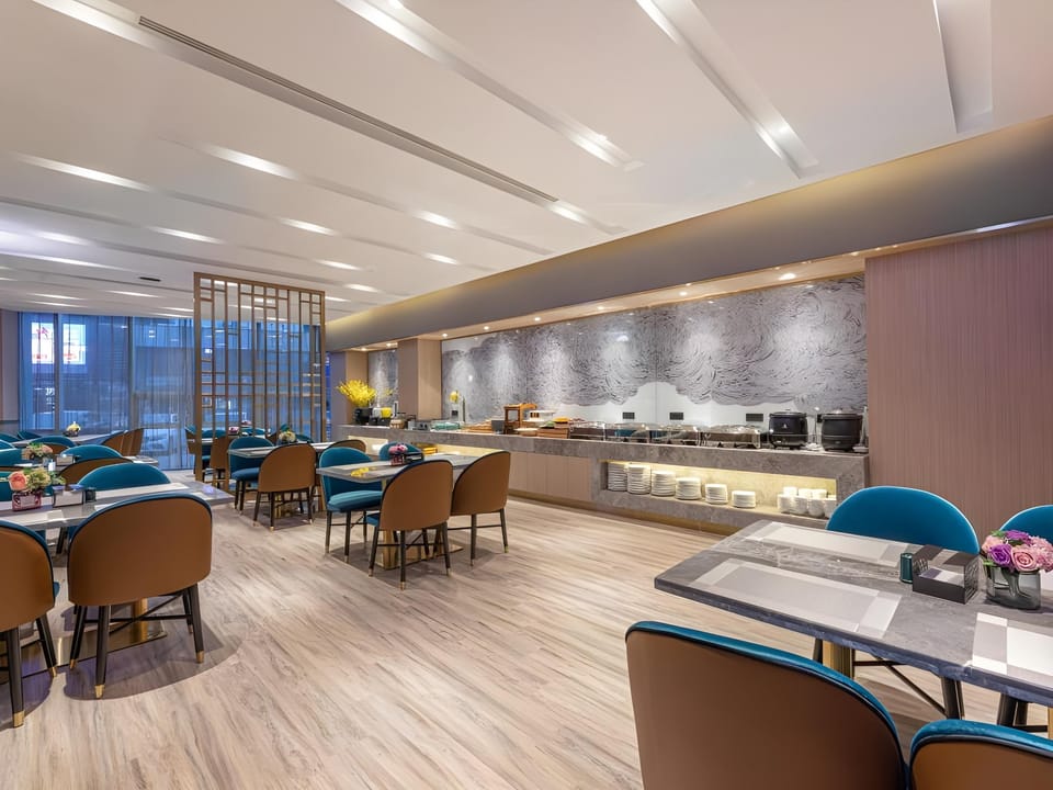 Gya Hotel Suzhou Hanshan Temple Binhe Road Metro Station Hotel in Suzhou