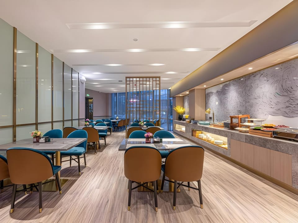 Gya Hotel Suzhou Hanshan Temple Binhe Road Metro Station Hotel in Suzhou